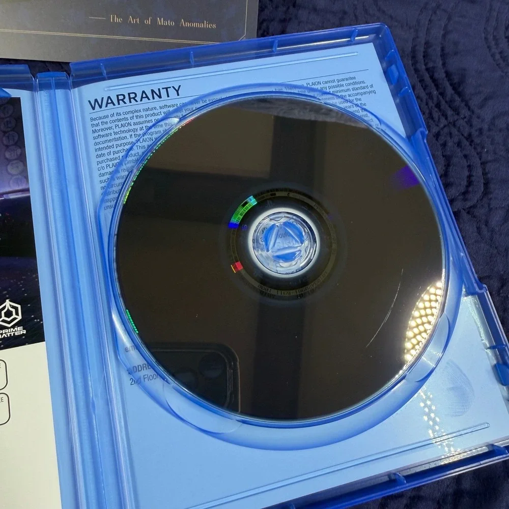 Mato Anomalies Day One Edition Sony PlayStation 5 PS5 RPG Game with Artbook